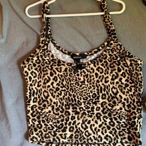 cropped tank top